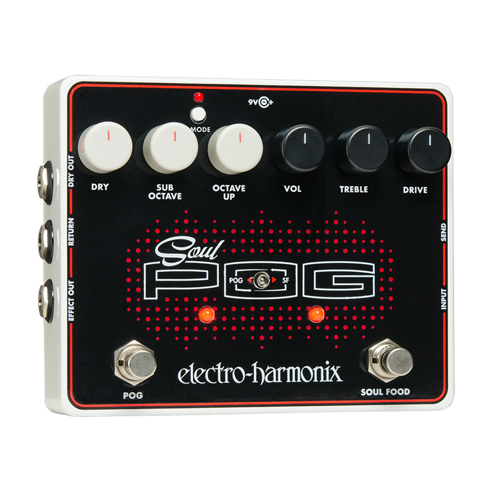 Electro-Harmonix EHX Soul Pog Overdrive/Octaver